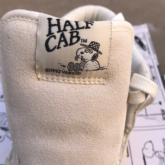 Vans half cap peanuts special edition size 9 - Picture 4 of 7